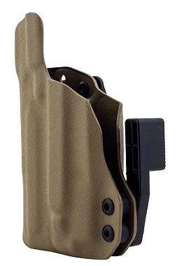 COLDRE KYDEX IWB WING - INTERNO - GLOCK G43 G43X MOS | LANTERNA