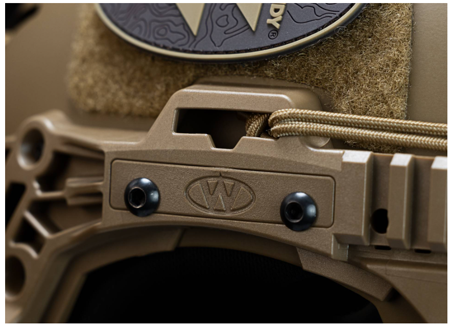 CAPACETE TÁTICO - EXFIL LTP - BUMP HELMET - TEAM WENDY - CH COLDRES