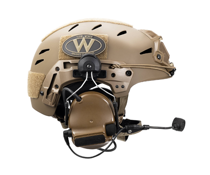 SUPORTE ABAFADOR - EXFIL PELTOR QUICK RELEASE - TEAM WENDY - CH