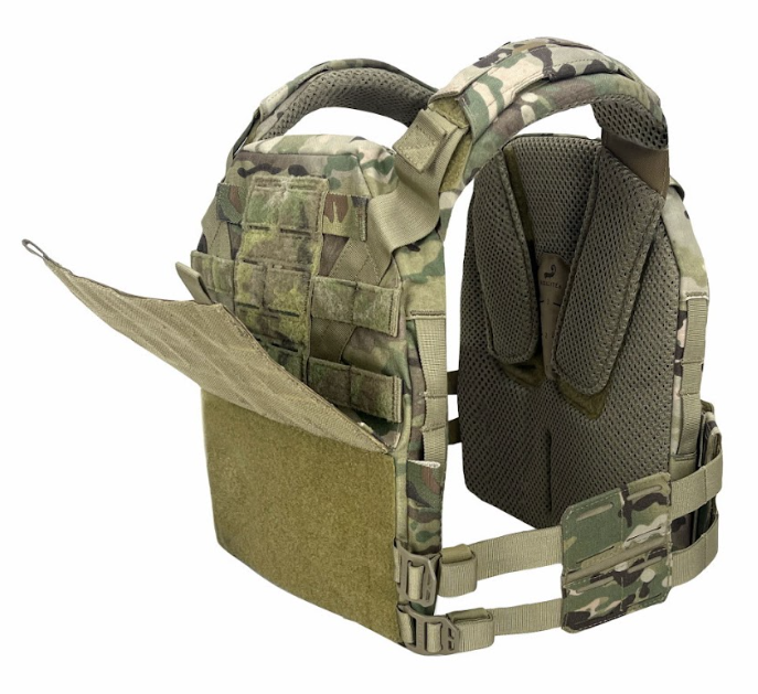 COLETE - PLATE CARRIER K-ZERO - AGILITE - CH COLDRES