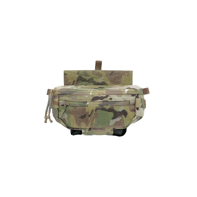 BOLSO DE APÊNDICE - SIX PACK - COR MULTICAM ORIGINAL - AGILITE