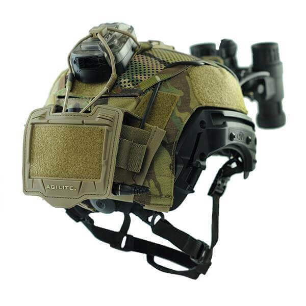 Team Agilite Cover Helmet Wendy Team 個人装備 Wendy pouch rear (no Cover Helmet LTP/Carbon EXFIL 個人装備