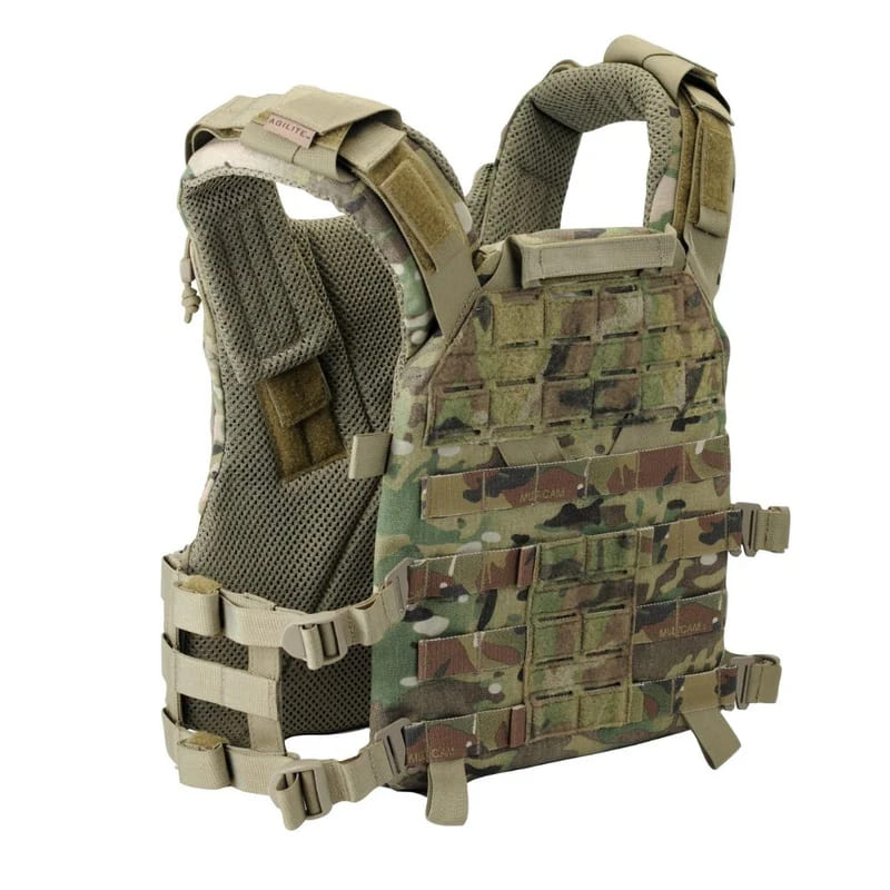 COLETE - PLATE CARRIER K19 3.0 - COR MULTICAM ORIGINAL - AGILITE