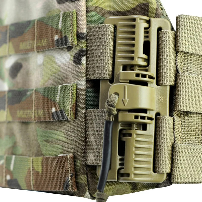 COLETE - PLATE CARRIER K19 3.0 - COR MULTICAM ORIGINAL - AGILITE