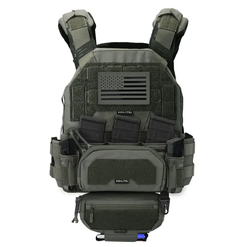 COLETE - PLATE CARRIER K-ZERO - AGILITE - CH COLDRES