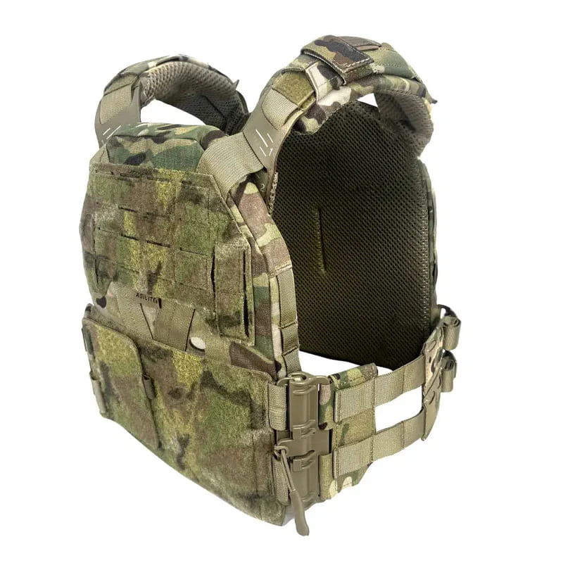COLETE - PLATE CARRIER K-ZERO - MULTICAM ORIGINAL- AGILITE - CH