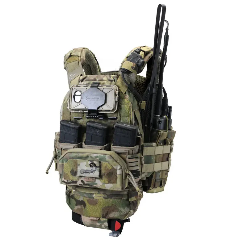 実物　agilite K-ZEROプレートキャリア 実物 agilite K-ZEROプレートキャリア K-Zero Low Profile Plate Carrier