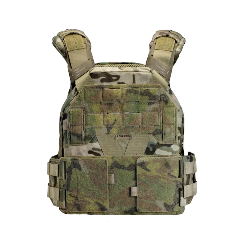 実物　agilite K-ZEROプレートキャリア COLETE - PLATE CARRIER K-ZERO - MULTICAM ORIGINAL- AGILITE - CH