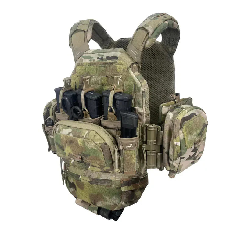 COLETE - PLATE CARRIER K-ZERO - MULTICAM ORIGINAL- AGILITE - CH