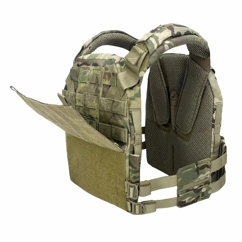 【実物】AGILITE MULTICAM プレートキャリア　K-ZERO COLETE - PLATE CARRIER K-ZERO - MULTICAM ORIGINAL- AGILITE - CH
