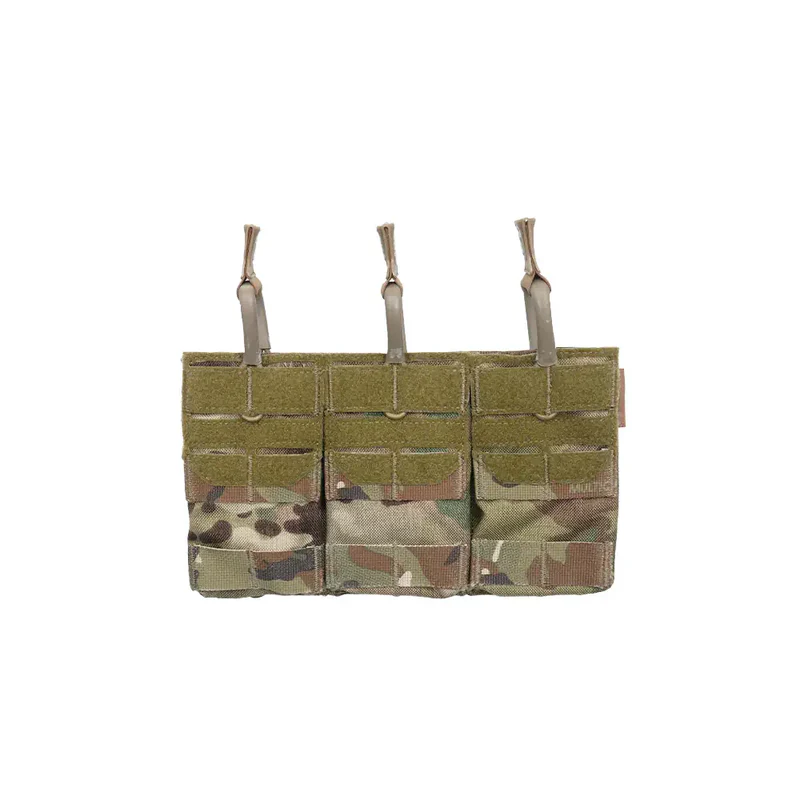 PORTA CARREGADOR TRIPLO 556 - AG3 MOLLE 556 TRIPLE MAG POUCH - COR