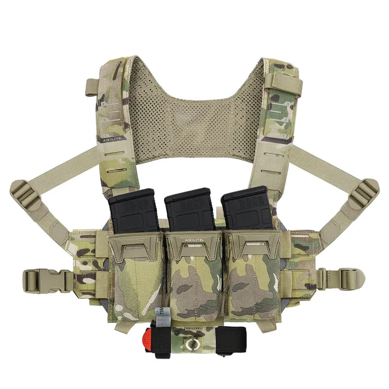REAPER RIG - CHEST RIG - COR MULTICAM ORIGINAL - AGILITE - CH COLDRES
