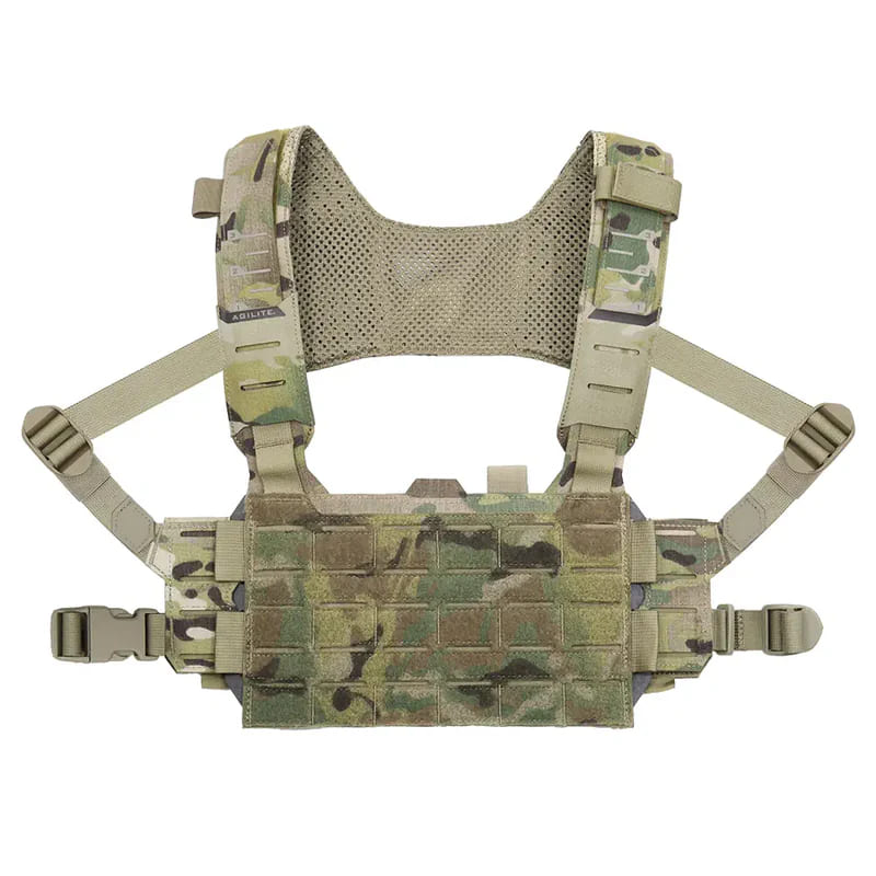 Agilite Reaper チェストリグ 実物 マルチカム REAPER RIG - CHEST RIG - COR MULTICAM ORIGINAL - AGILITE - CH COLDRES