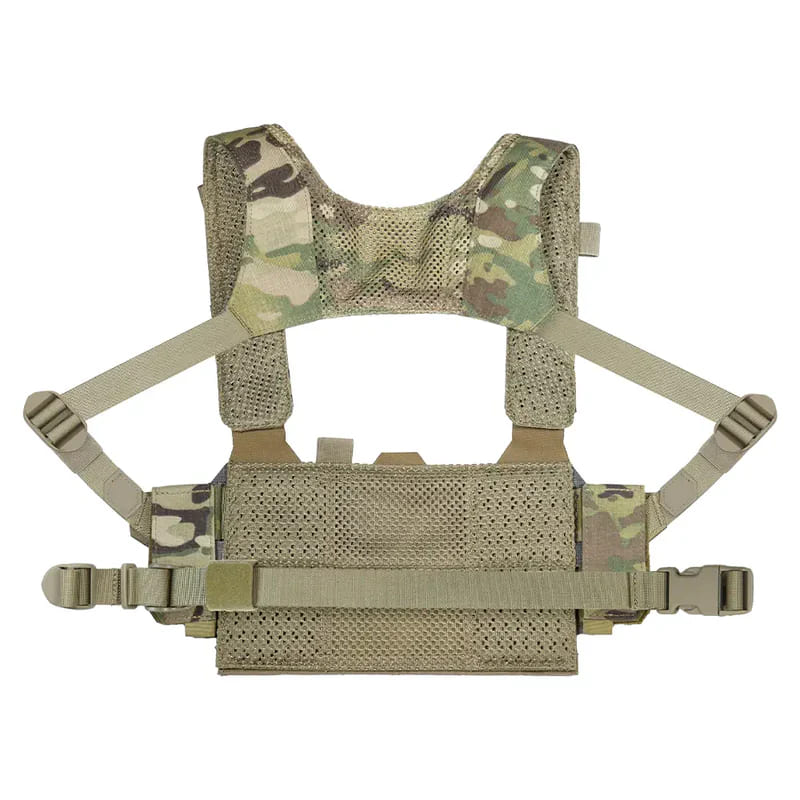 REAPER RIG - CHEST RIG - COR MULTICAM ORIGINAL - AGILITE - CH COLDRES