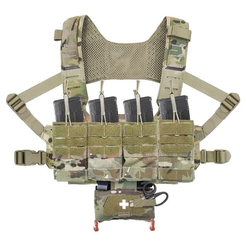 REAPER RIG - CHEST RIG - COR MULTICAM ORIGINAL - AGILITE - CH COLDRES