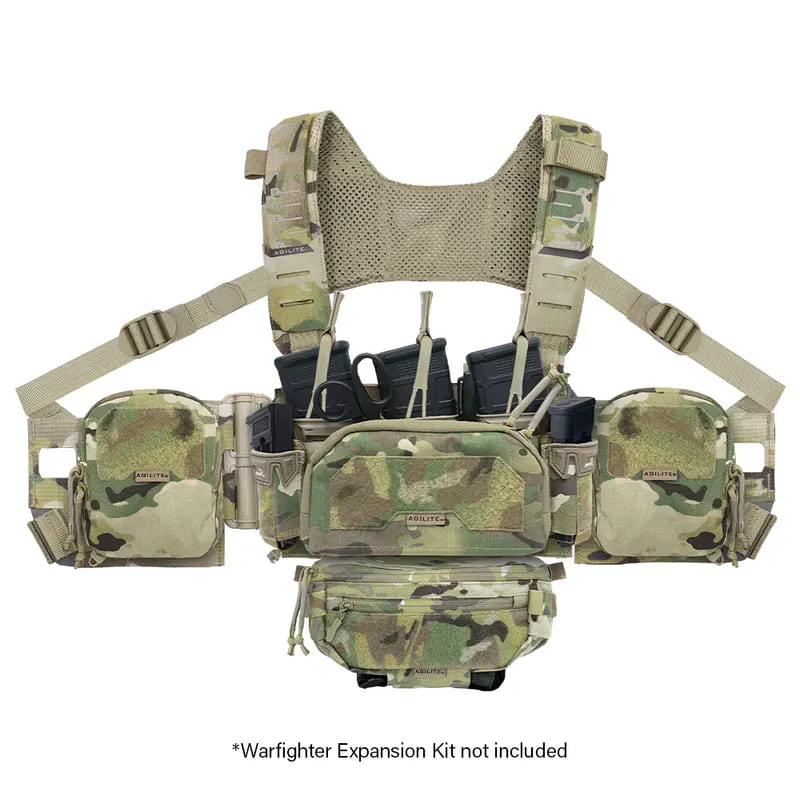 AGILITE チェストリグ REAPER™ RIG ＋etc. REAPER RIG - CHEST RIG - COR MULTICAM ORIGINAL - AGILITE - CH COLDRES