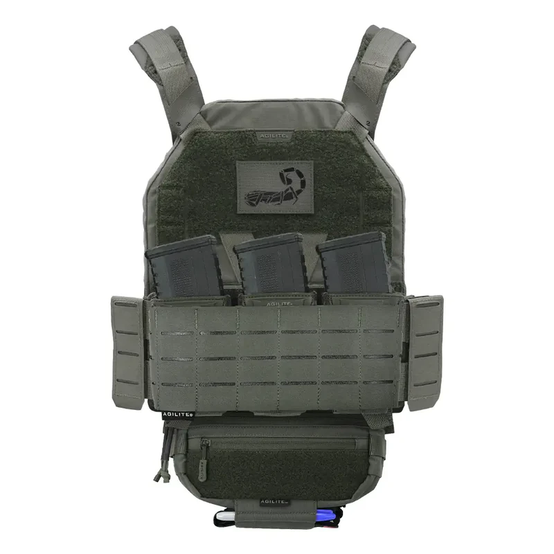 SUB-ZERO PLATE CARRIER - PORTA PLACAS - AGILITE - CH COLDRES