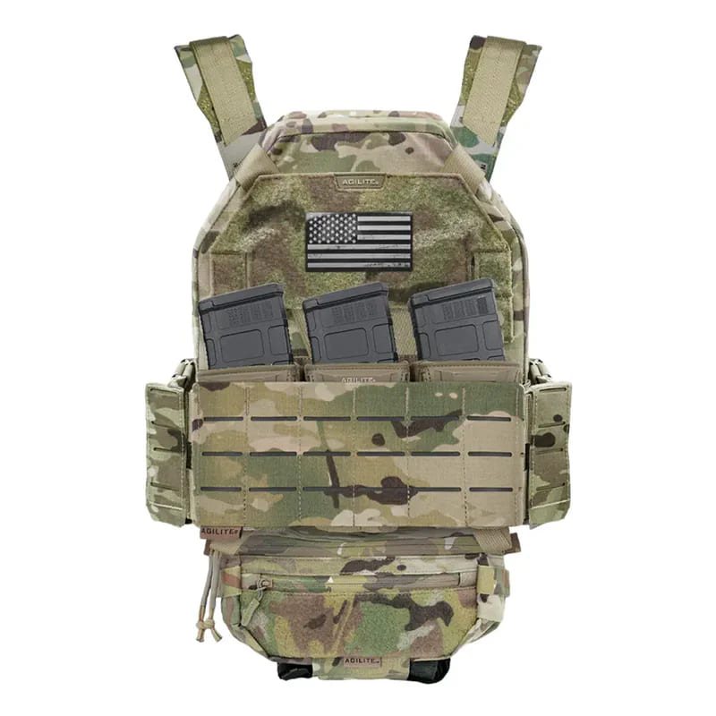 SUB-ZERO PLATE CARRIER - COR MULTICAM ORIGINAL - PORTA PLACAS