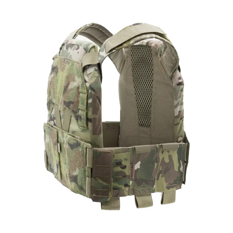 SUB-ZERO PLATE CARRIER - COR MULTICAM ORIGINAL - PORTA PLACAS