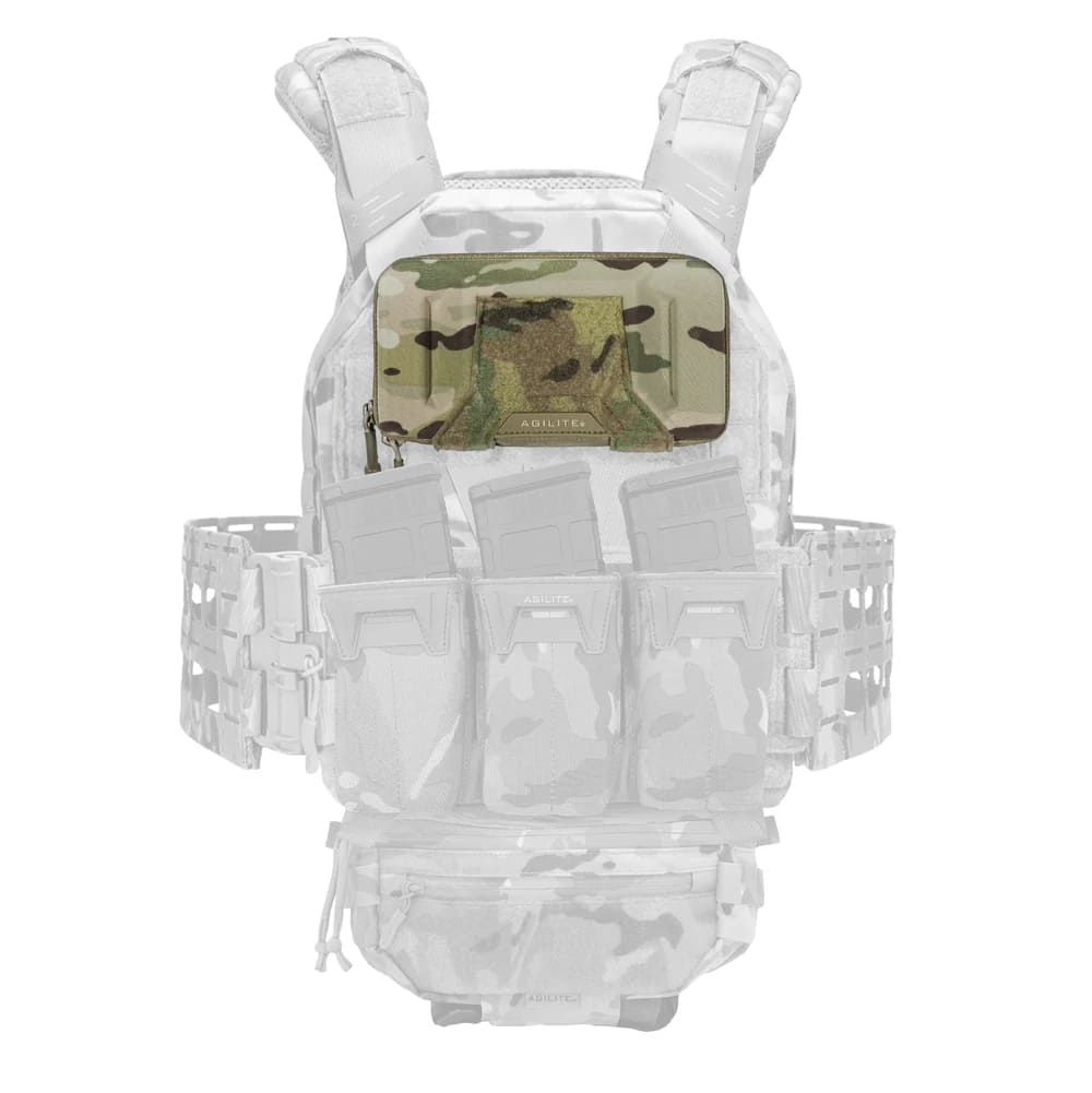 個人装備 AGILITE Battleshell Phone Pouch BOLSO PARA DISPOSITIVOS DE BATALHA SMARTPHONE - BATTLESHELL - COR