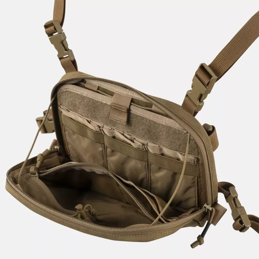 MOCHILA DE PEITO - CHEST PACK NUMBAT SMALL - HELIKON TEX - CH COLDRES