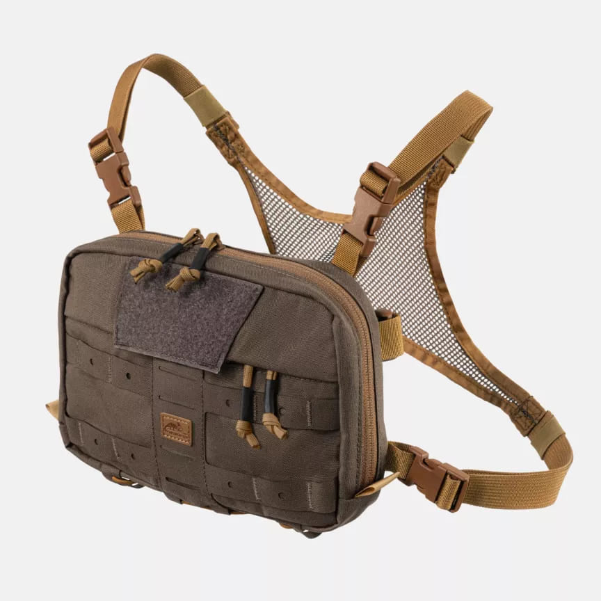 A3813 HELIKON-TEX CHEST PACK チェスト パック MOCHILA DE PEITO - CHEST PACK NUMBAT SMALL - HELIKON TEX - CH COLDRES
