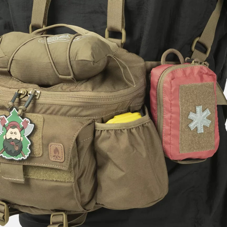 MOCHILA CINTURÃO - FOXTROT MK2 BELT RIG - HELIKON TEX - CH COLDRES