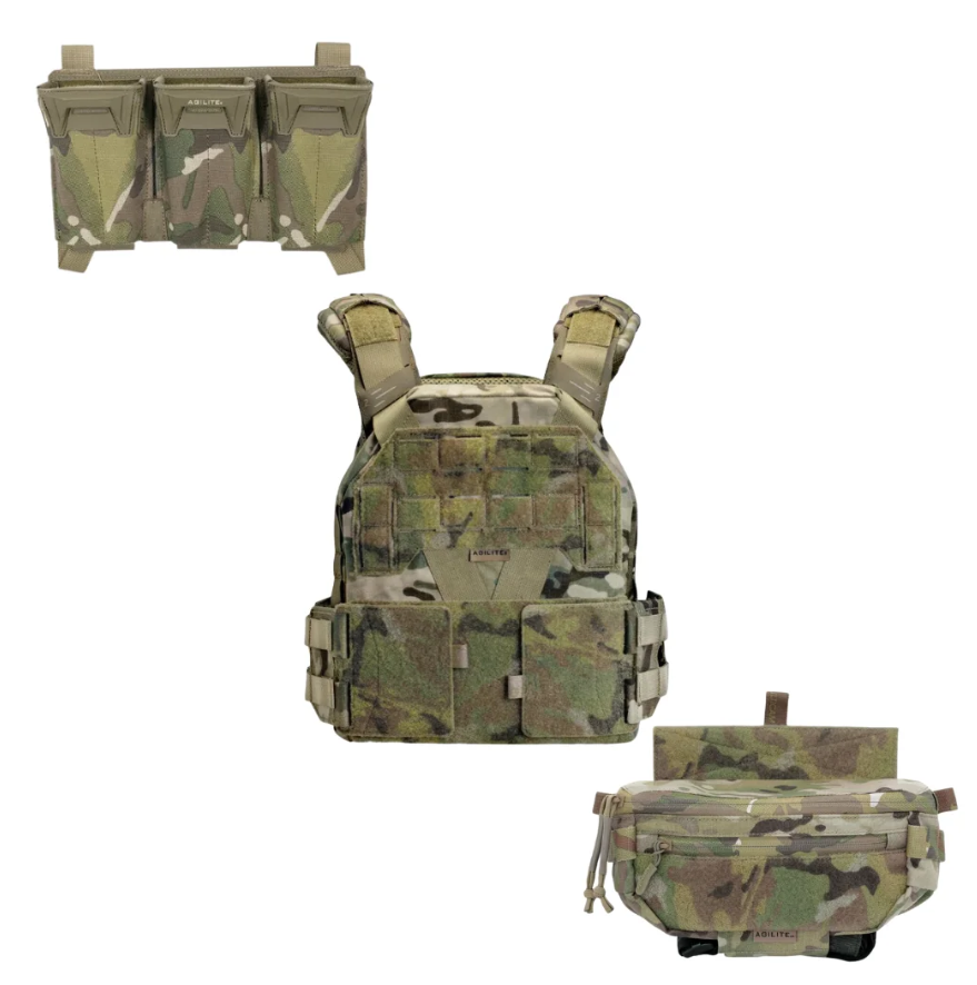 COMBO - K-ZERO - MULTICAM® - AGILITE - CH COLDRES