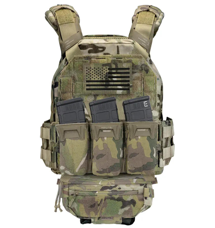 COMBO - K-ZERO - MULTICAM® - AGILITE - CH COLDRES