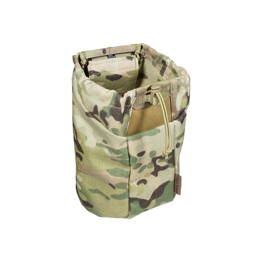 【新品】AGILITE Dump pouch/Multicam BOLSO DE DESCARTE - MAG-RELEASE™ DUMP - MULTICAM® - AGILITE - CH