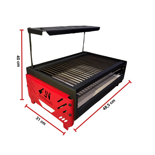 Estrutura da Parrilla JV
