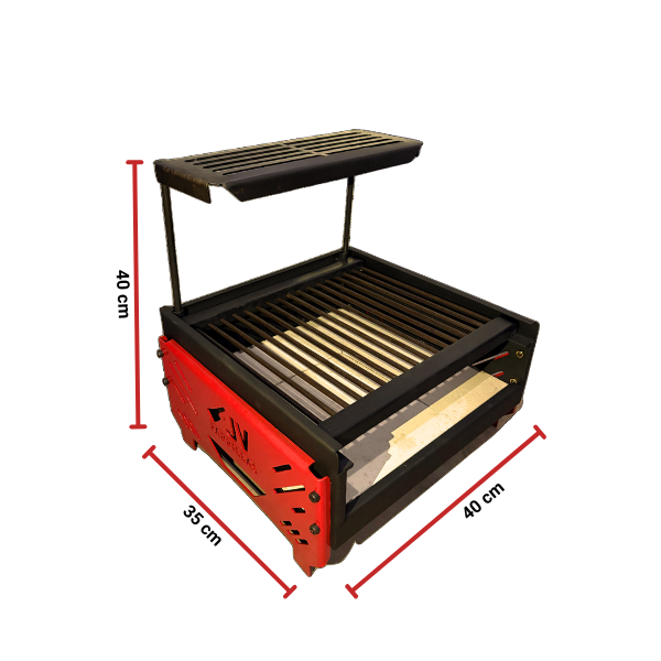Estrutura da Parrilla JV