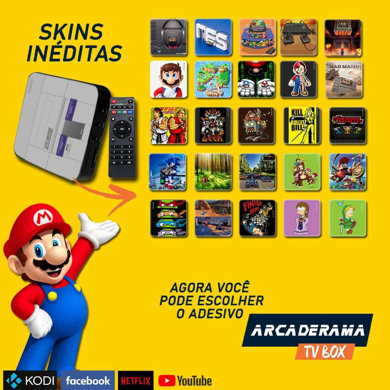 Adesivo Para Cartão Skin Card NETFLIX