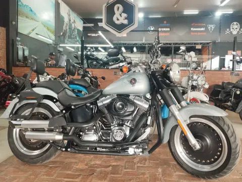 HARLEY-DAVIDSON FAT BOY FLSTF - Bros Bikers Campinas
