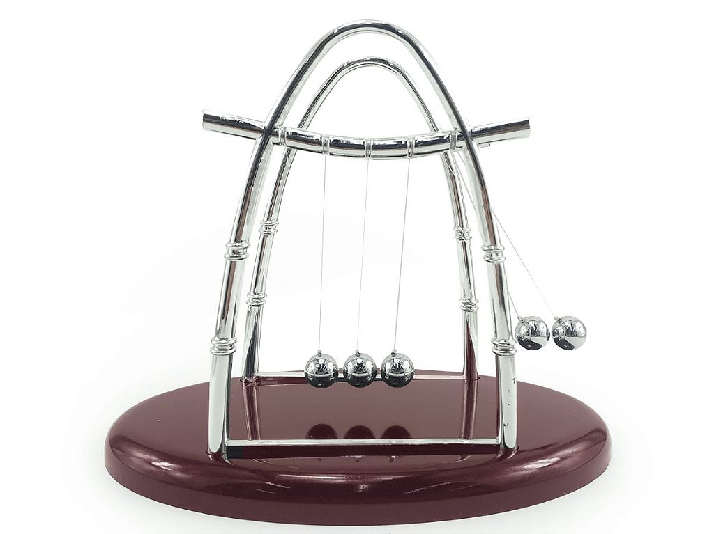 Pendulo Newton Oval Pequeno Enfeite Decorativo Bolas De Metal Base De  Plástico Linha Nylon - Negócio de Gênio - Diferentes produtos com ofertas  incríveis encontradas somente aqui. Escolha os produtos que combinam