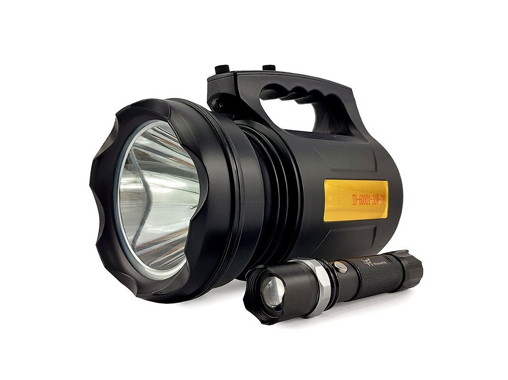Kit Lanterna Tática Swat Led + Lanterna Holofote LED 30w TD-6000A  Recarregável Super Potente Camping - Negócio de Gênio - Diferentes produtos  com ofertas incríveis encontradas somente aqui. Escolha os produtos que