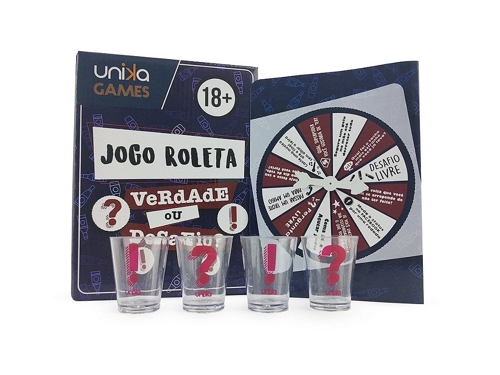 Jogo da Roleta Drinks/bebidas Tequila/Whisky etc's 