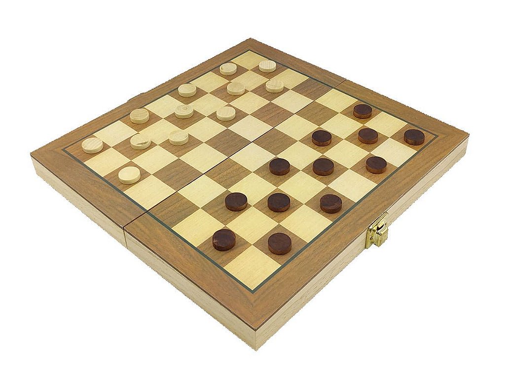 Jogo Xadrez Dama Peças E Tabuleiro Em Madeira Md 35 X 35Cm no Shoptime