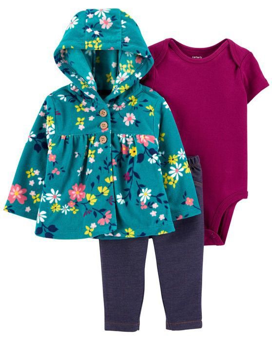 Lindo Conjunto Carters deixe seu bebe quentinho e protegido. Nene Store