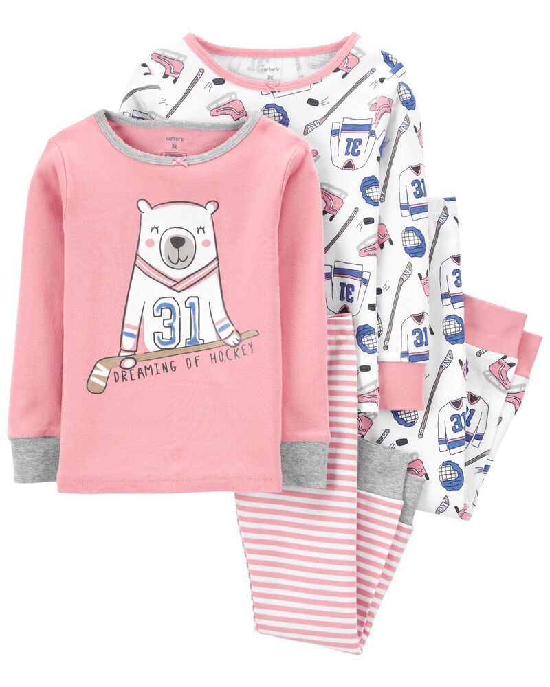 Pijamas Carter's: 100% Algodão, Já no Brasil, pronta