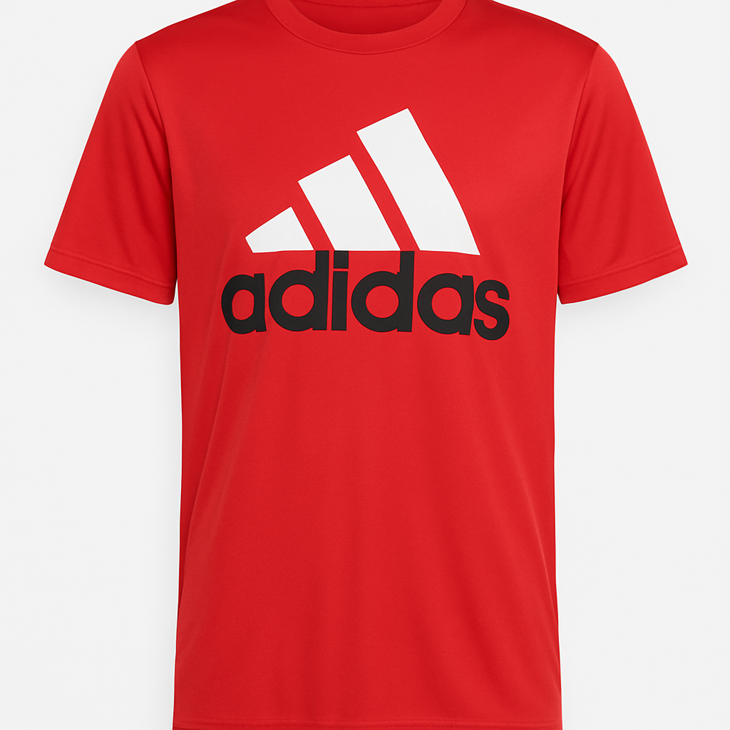 Camiseta Esportiva Adidas - Vermelho - Nenê Store