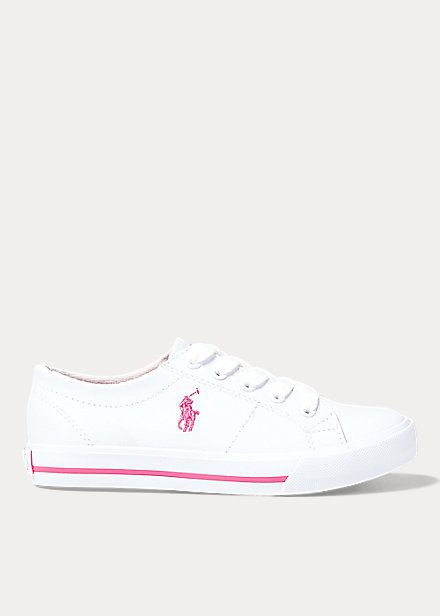 tenis infantil masculino polo ralph lauren