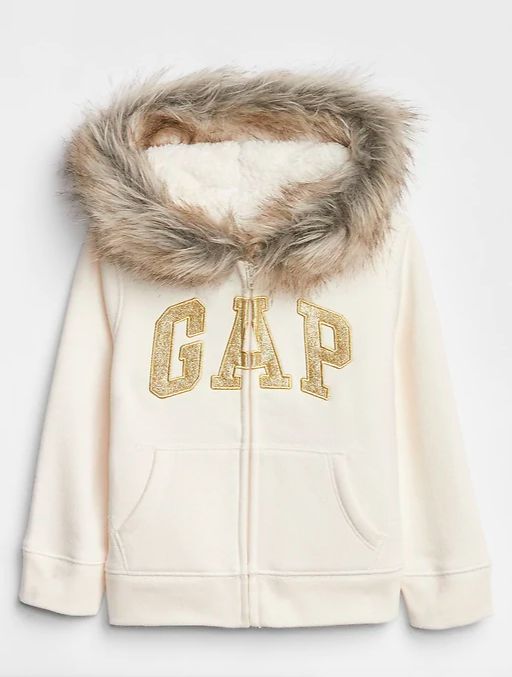 white gap moletom com capuz