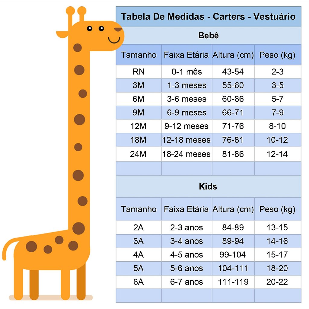 Calça Infantil Carter´s Legging - Unicórnios - Nenê Store