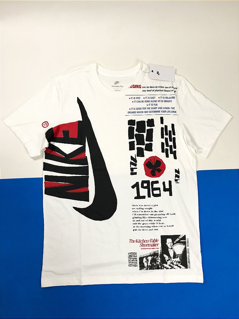 camiseta nike 1964