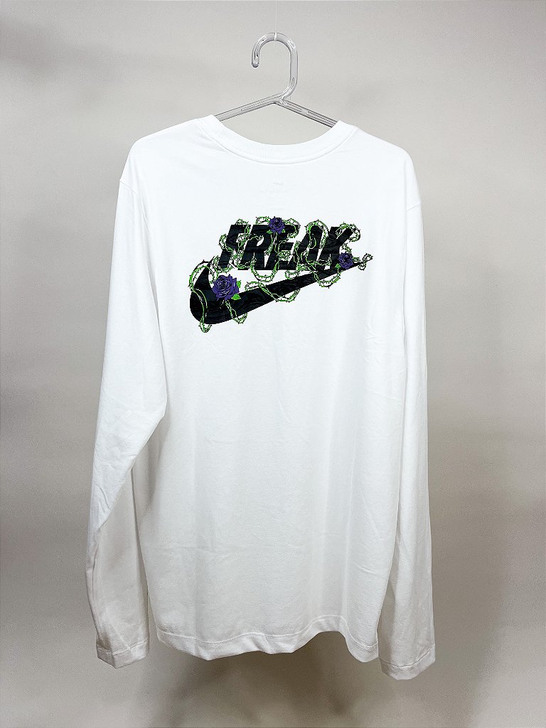 Camiseta Manga Longa Nike Freak - DFR.Clothing