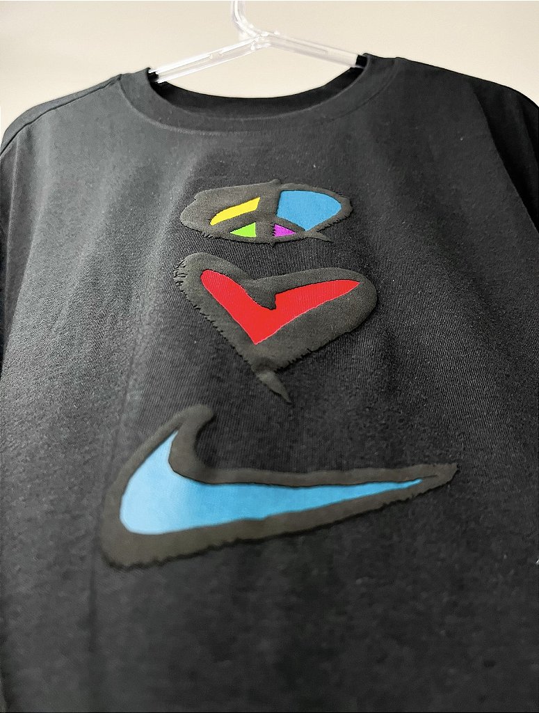 Camiseta Nike Hippie Cinza 2022 - DFR.Clothing