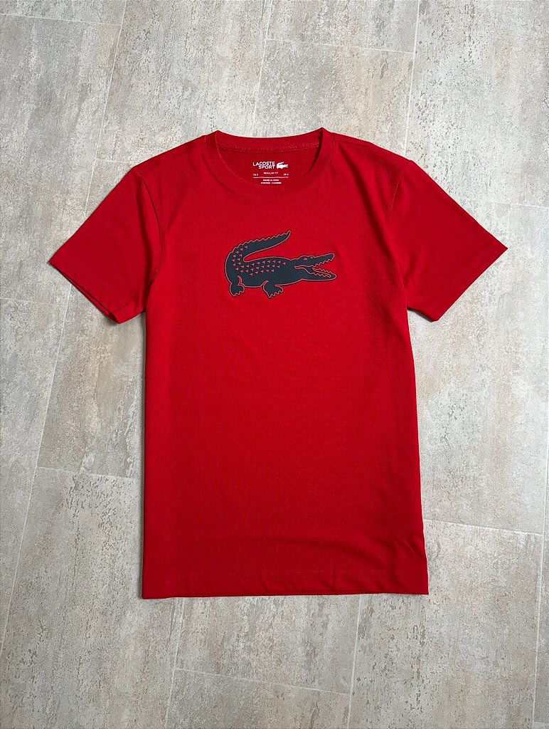 Camiseta Lacoste Big Croc TH2042 - DFR.Clothing