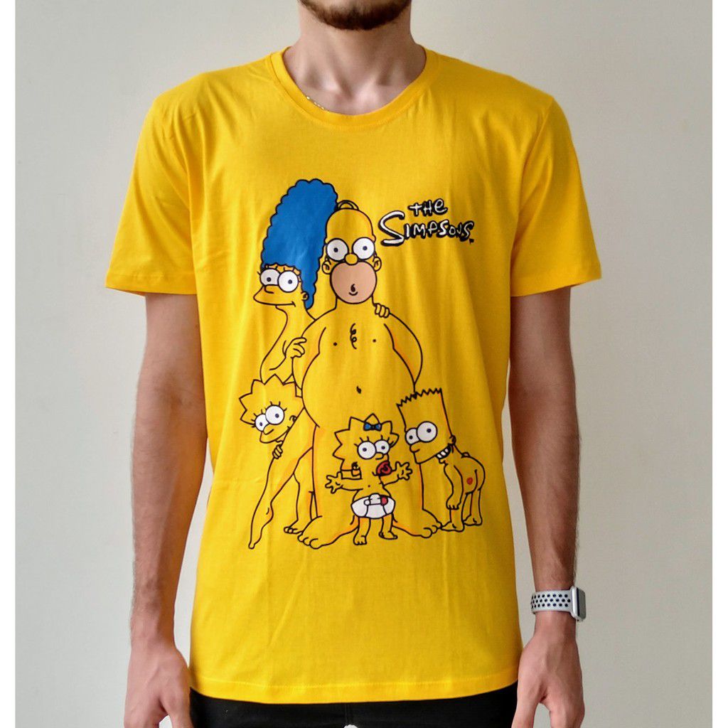 Camiseta Os Simpsons - Saga T-shirts Camisetas Geek