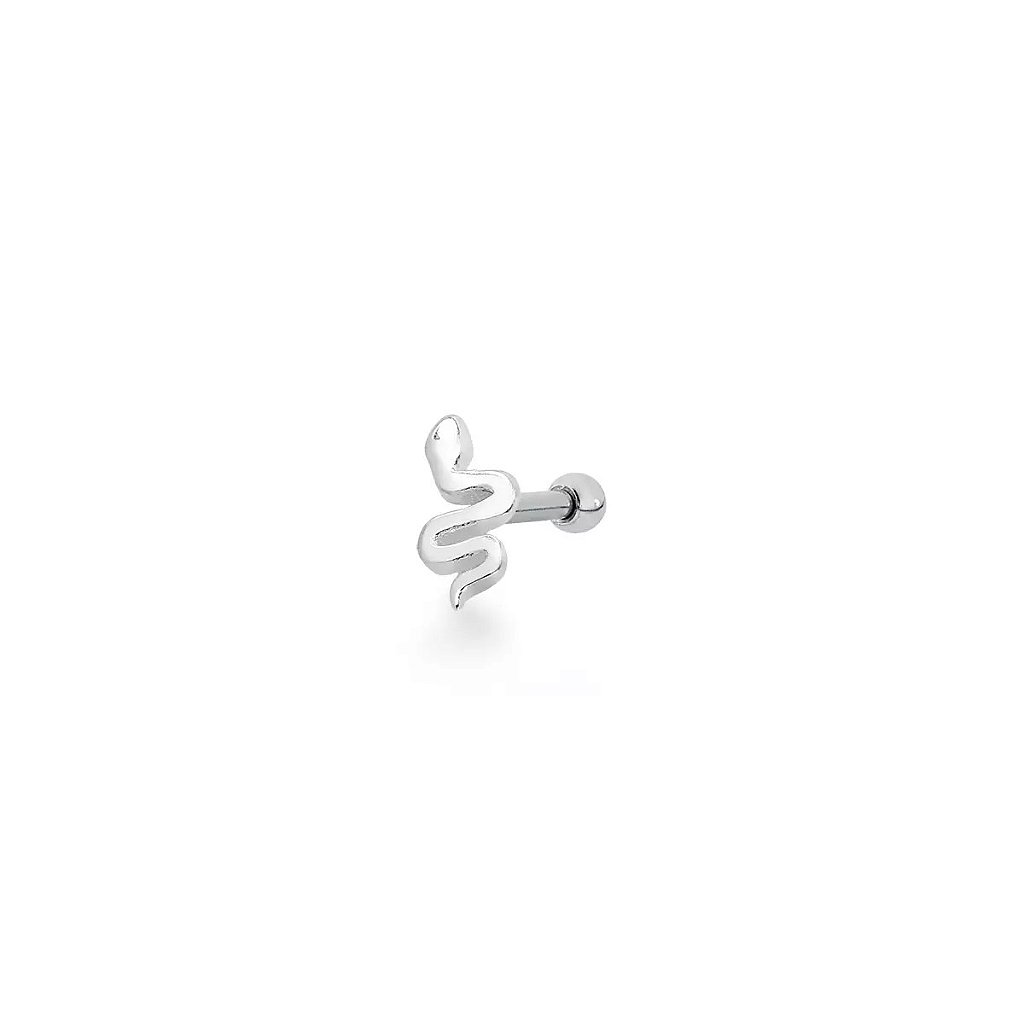 Piercing tragus snake prata